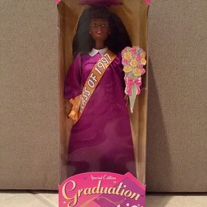 Graduation Barbie